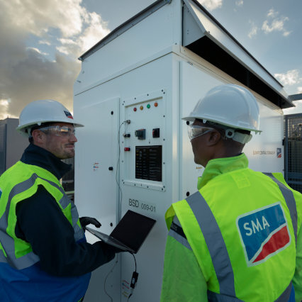 Commissioning Service for operators and installers