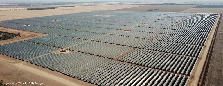 Utility-Scale PV Power Plant – Australia - Victoria, Gannawarra Solar Farm 60 MW