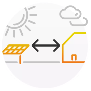Dank AC-Kopplung problemlos große Entfernungen zwischen Energiequellen und Lasten ermöglichen
